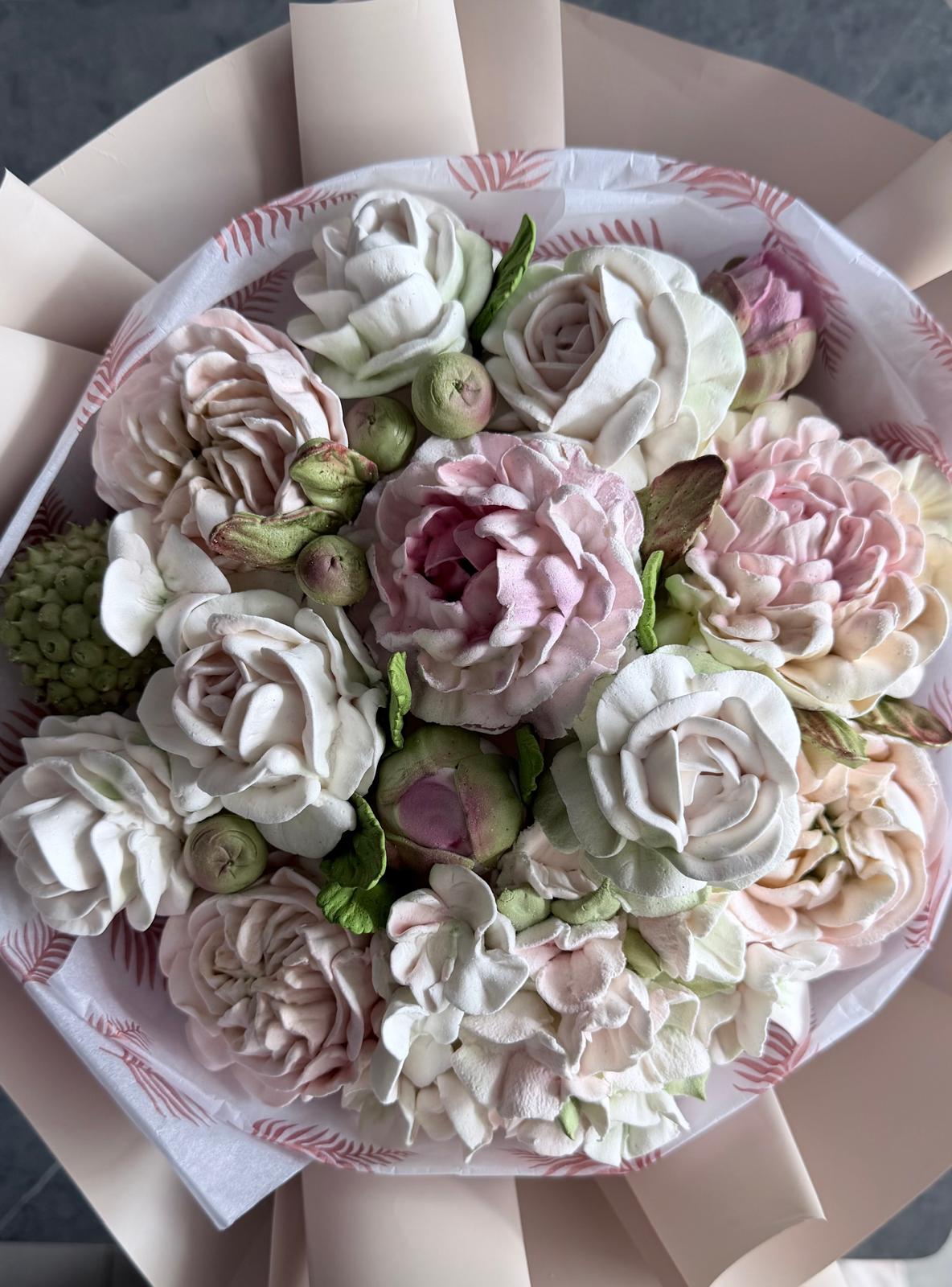 Зефирный букет — вид сверху, Biscuit Нагария