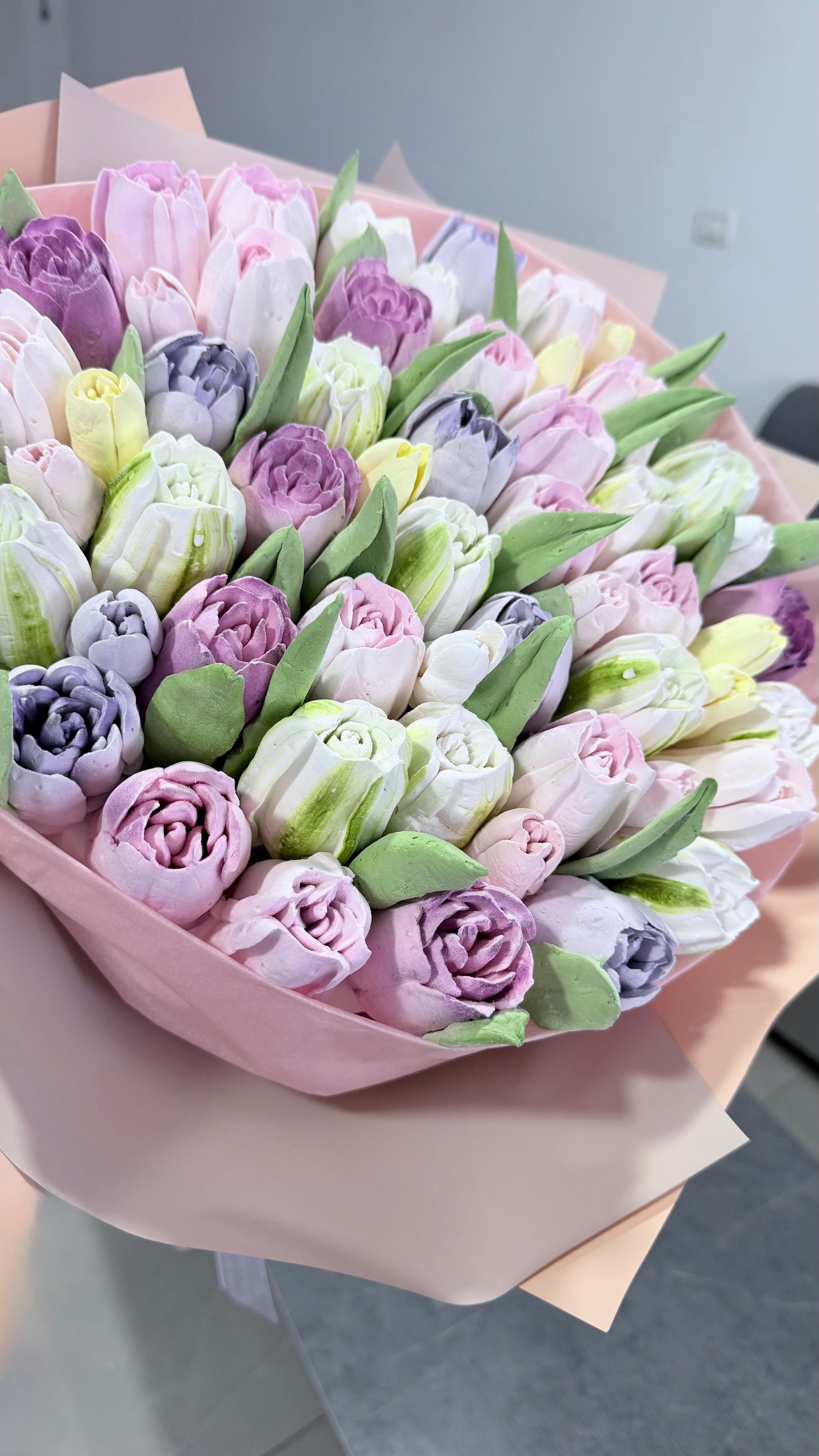 Зефирный букет из ручной работы — Biscuit Нагария